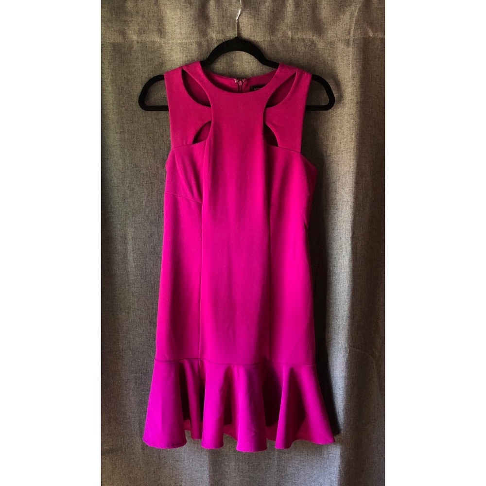 Cocktail dress pink